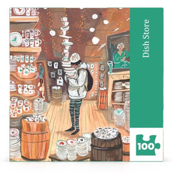 Dish Store 100 Piece Mini Jigsaw Puzzle NYPC (ONLINE ORDER ONLY)