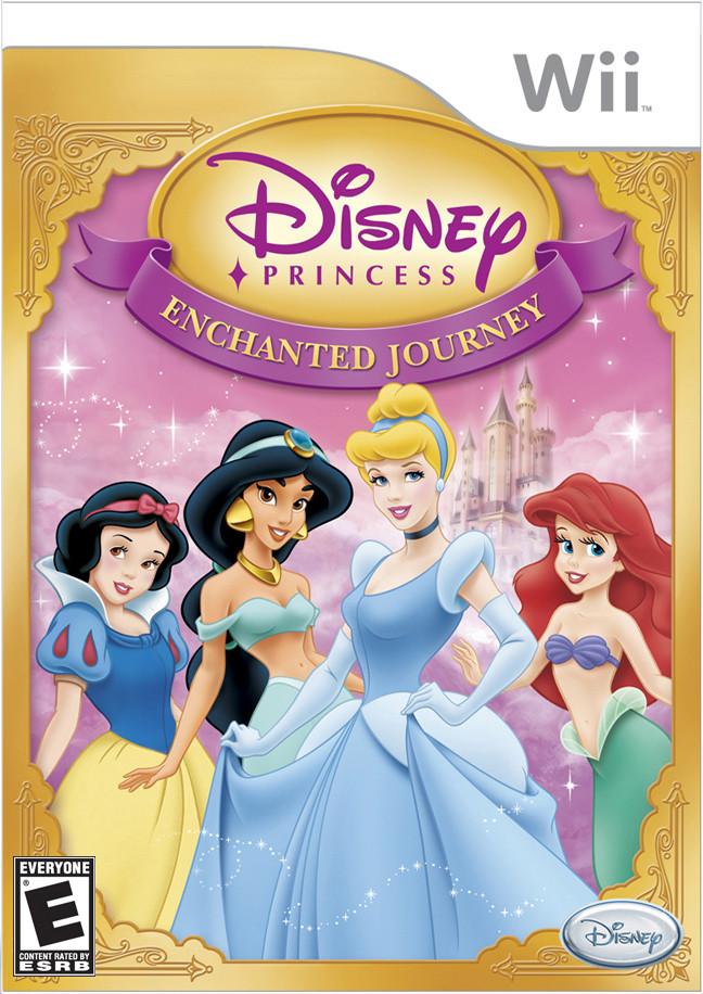 Disney Princess Enchanted Journey (Wii) (Online Only)