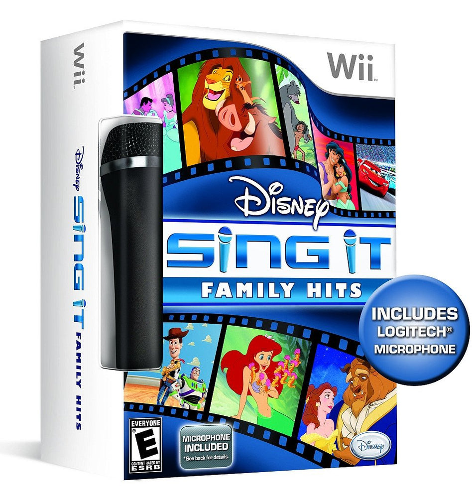 Disney Sing It: Family Hits with Microphone (Playstation 3) (Online Only)