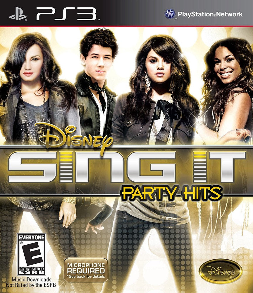 Disney Sing It: Party Hits (Playstation 3) (Online Order Only)