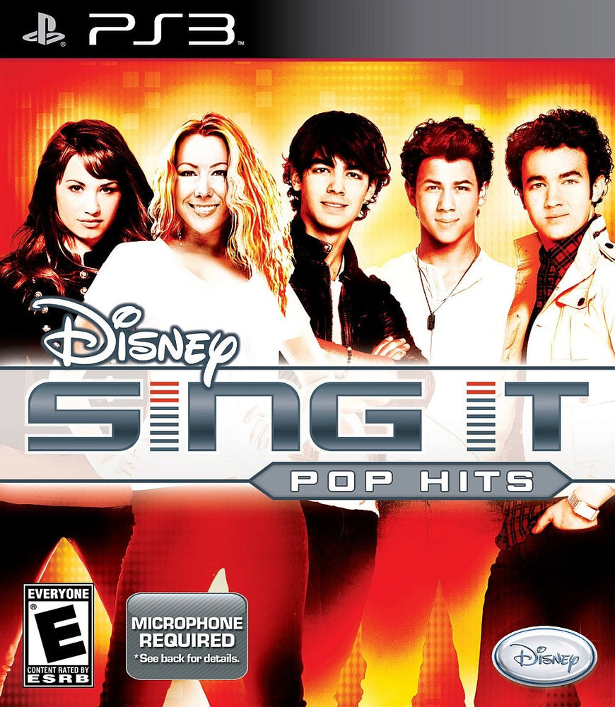 Disney Sing It: Pop Hits (Playstation 3) (Online Order Only)