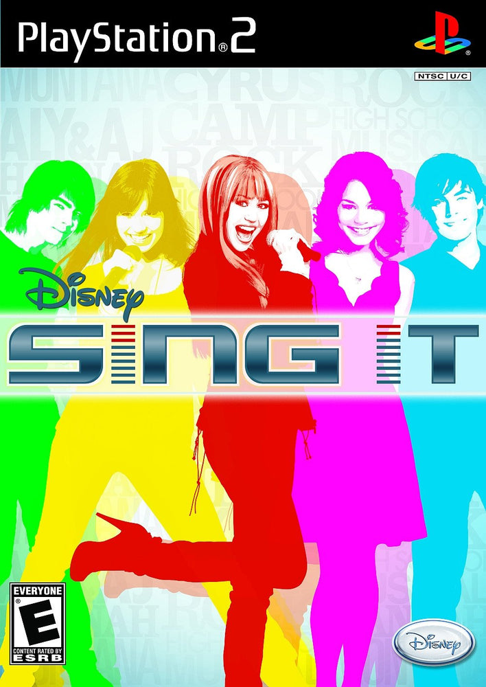 Disney Sing It (Playstation 2) (Online Only)