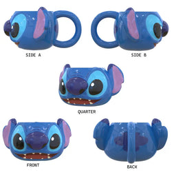 Disney Stitch 3D Sculpted Ceramic Mug (ONLINE ORDER ONLY)