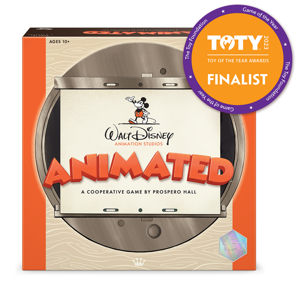 Disney Animated (ONLINE ORDER ONLY)