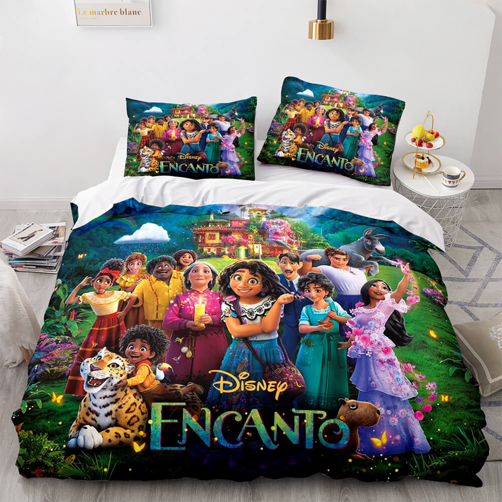Encanto Bed Set Quilt Cover Pillowcase Mirabel Bedding Without Filler (Online Order Only)