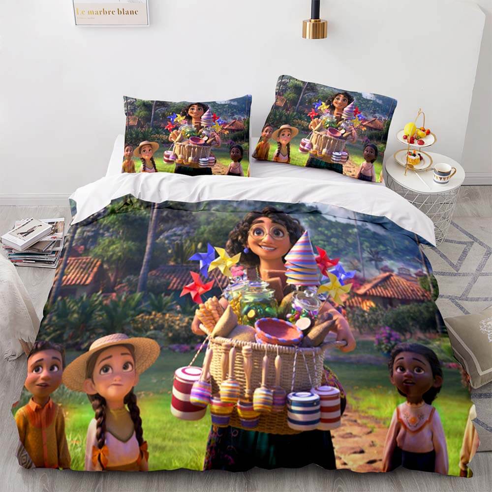 Disney Encanto Bedding Set Quilt Duvet Covers Pillowcase Bedding Sets (Online Order Only)