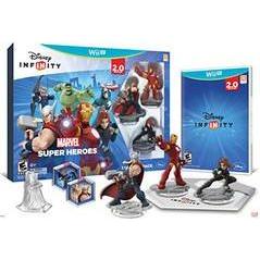 Disney Infinity: Marvel Super Heroes Starter Pak 2.0 - Wii U (Online Order Only)