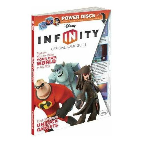 Disney Infinity Prima Official Game Guide - (LOOSE) (Online Order Only)
