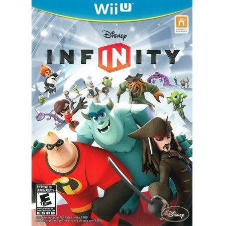Disney Infinity [Game Only] Wii U (Online Order Only)