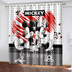 Disney Mickey Mouse Curtains Blackout Window Drapes (Online Order Only)