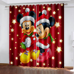 Disney Mickey Mouse Curtains Blackout Window Drapes (Online Order Only)