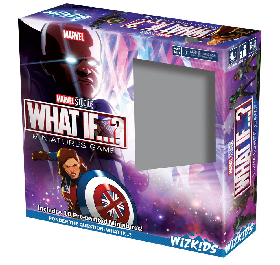 HeroClix: Marvel Studios - Disney Plus What If...? - Miniatures Game (ONLINE ORDER ONLY)