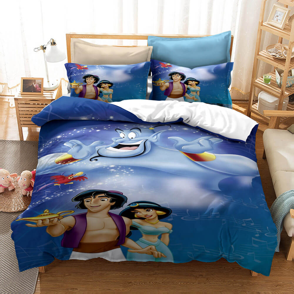 Disney Princess Bedding Set Duvet Covers Without Filler (Online Order Only)