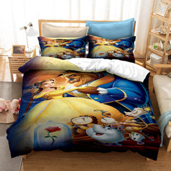 Disney Princess Bedding Set Duvet Covers Without Filler (Online Order Only)