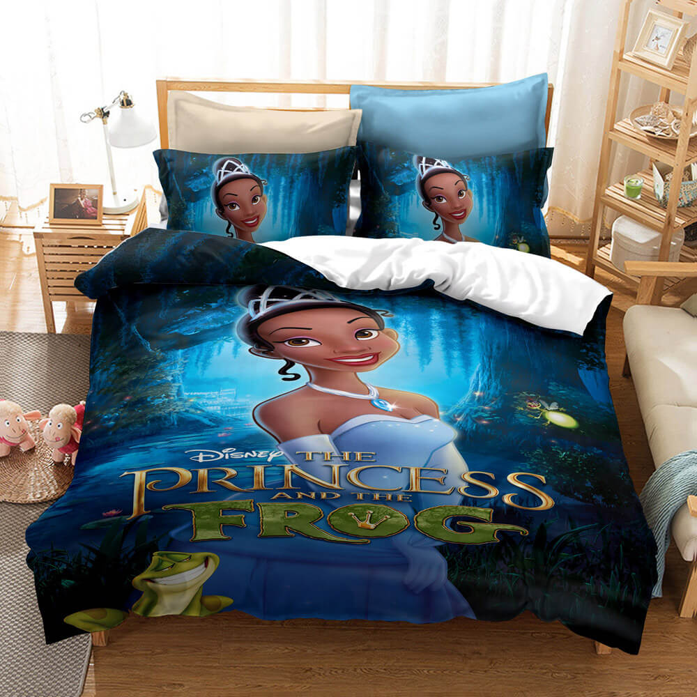 Disney Princess Cosplay Bedding Set Without Filler (Online Order Only)