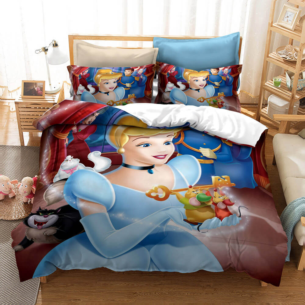 Disney Princess Cosplay Bedding Set Without Filler (Online Order Only)