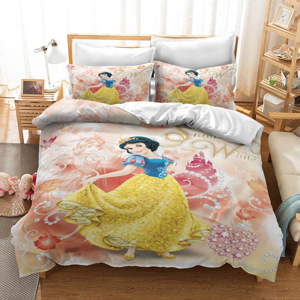 Disney Princess Cosplay Bedding Set Without Filler (Online Order Only)