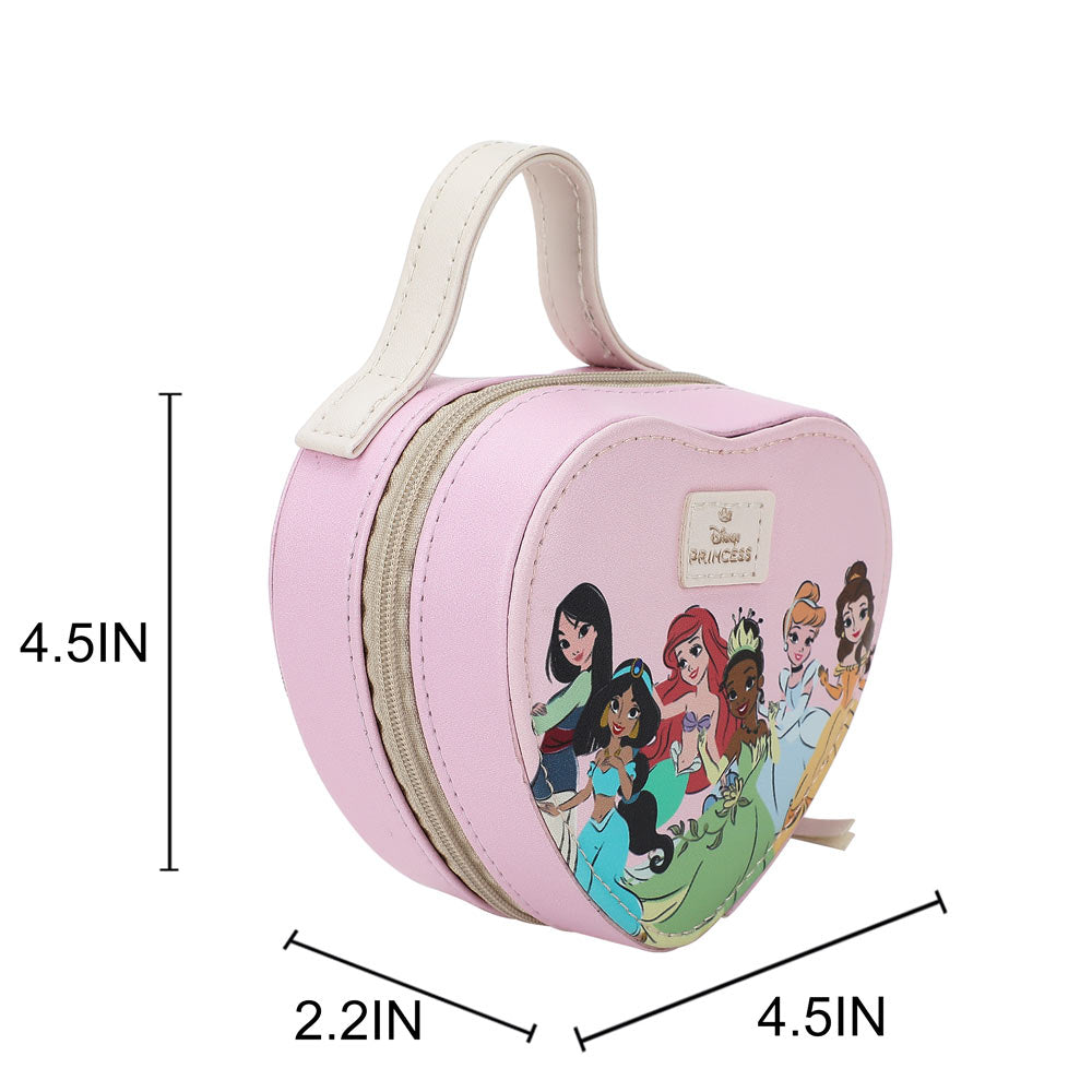 Disney Princess Heart Jewelry Travel Bag (Online Order Only)