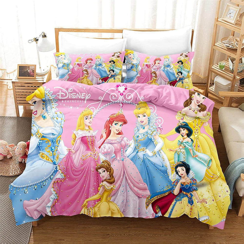 Disney Princess Bedding Set Duvet Cover (Online Order Only)