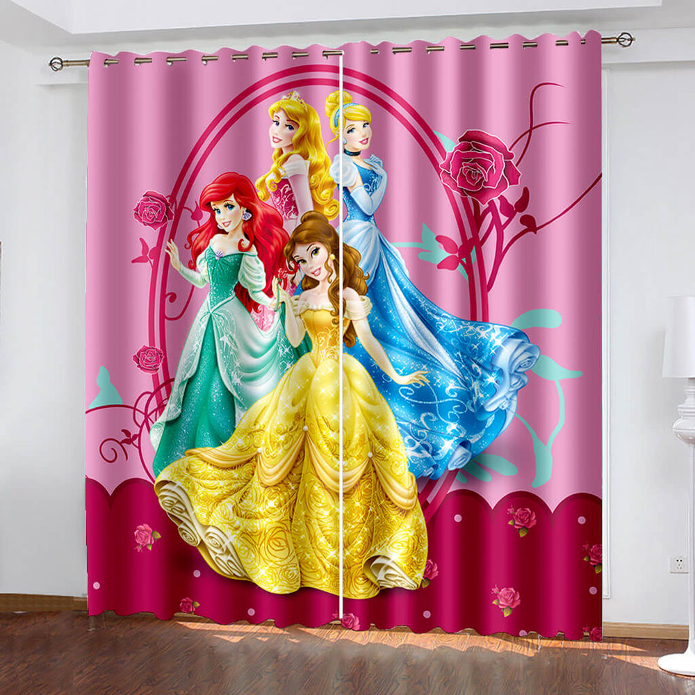 Disney Princess Snow White Curtains (Online Order Only)