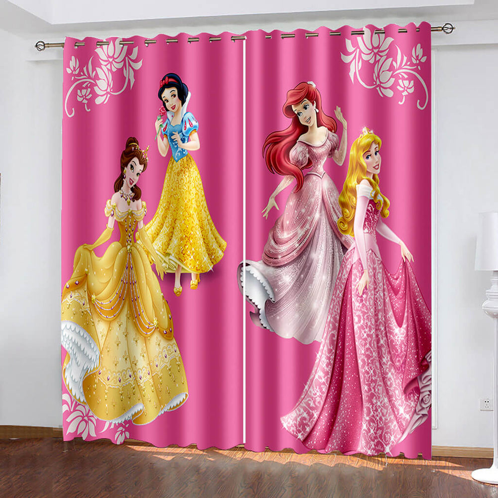 Disney Princess Snow White Curtains (Online Order Only)