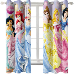 Disney Princess Snow White Curtains (Online Order Only)