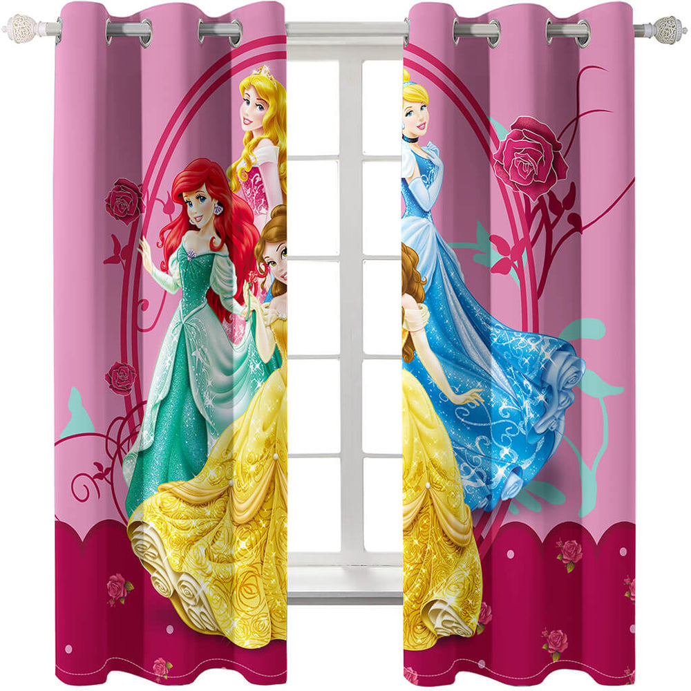 Disney Princess Snow White Curtains (Online Order Only)