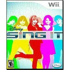 Disney Sing It - Wii (Online Order Only)
