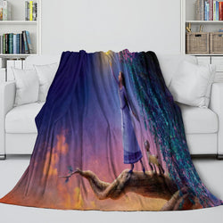 Disney Wish Blanket Flannel Fleece Throw Room Decoration (Online Order Only)
