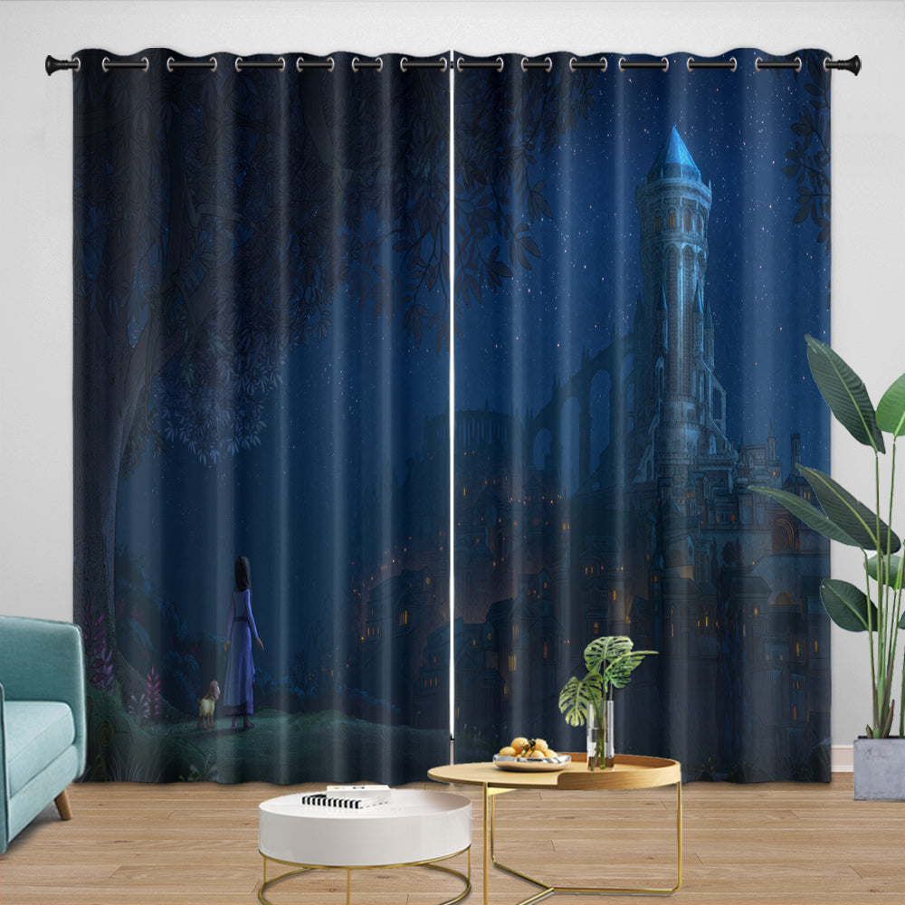 Disney Wish Curtains Blackout Window Drapes (Online Order Only)
