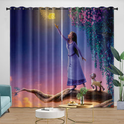 Disney Wish Curtains Blackout Window Drapes (Online Order Only)