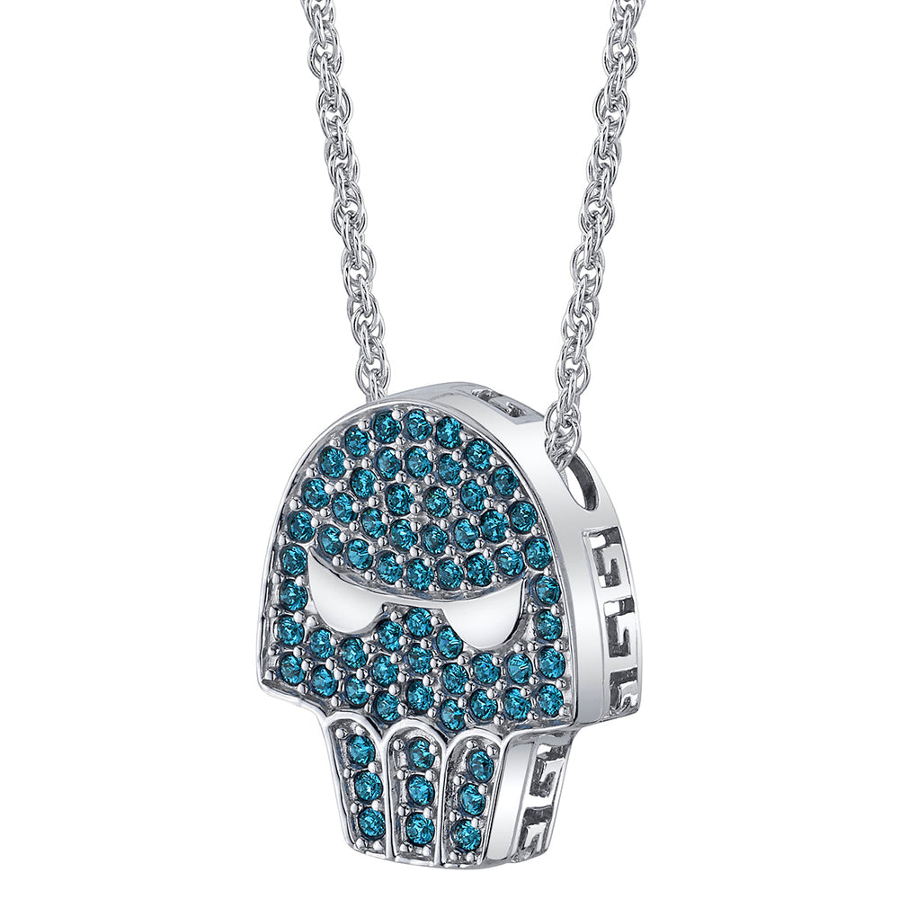 Disney X RockLove DISNEY HERCULES Hades Iconic Villains Necklace (ONLINE ORDER ONLY)