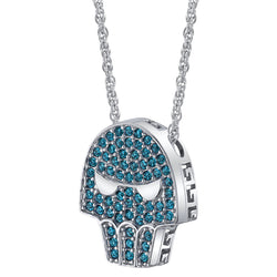 Disney X RockLove DISNEY HERCULES Hades Iconic Villains Necklace (ONLINE ORDER ONLY)