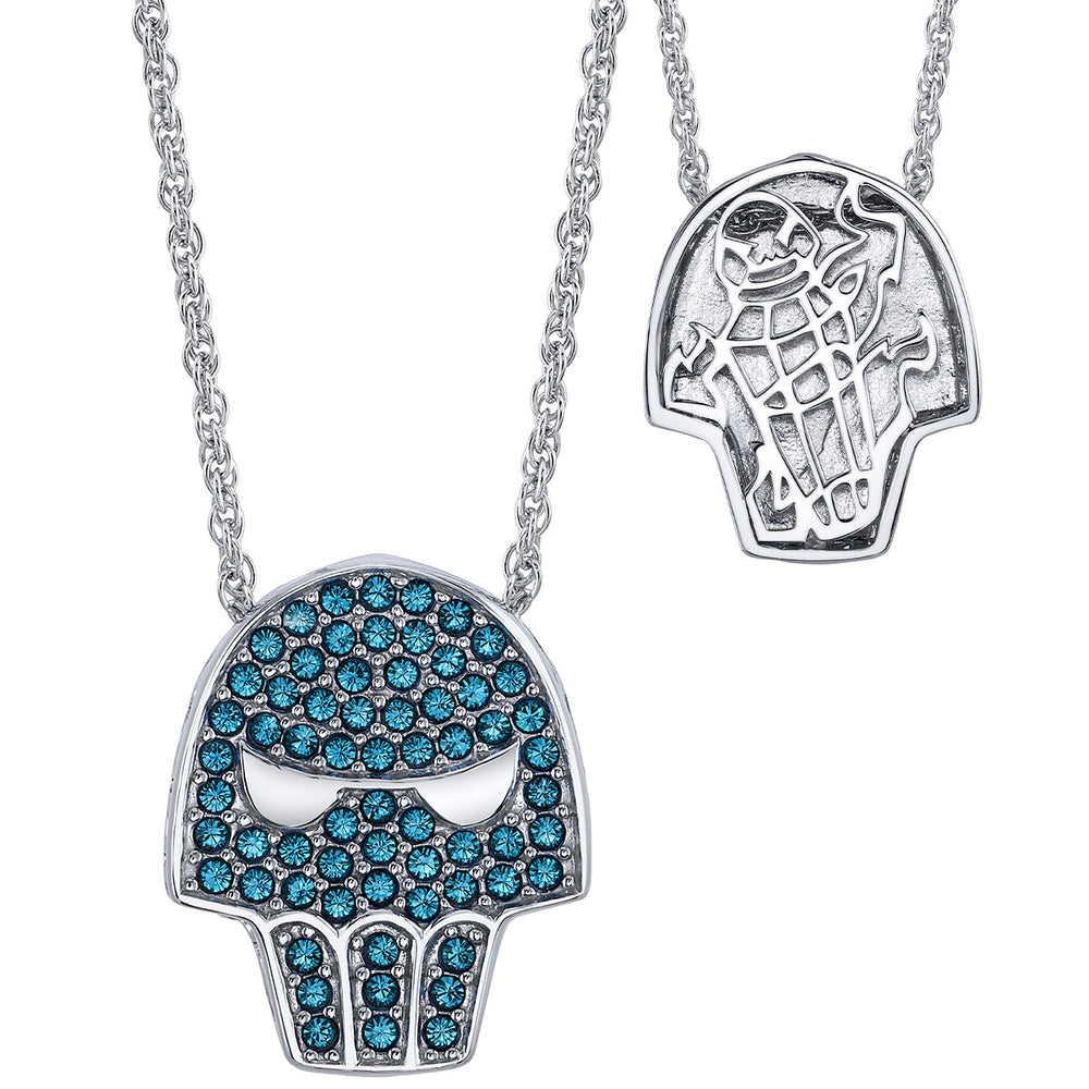 Disney X RockLove DISNEY HERCULES Hades Iconic Villains Necklace (ONLINE ORDER ONLY)