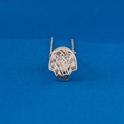 Disney X RockLove DISNEY HERCULES Hades Iconic Villains Necklace (ONLINE ORDER ONLY)