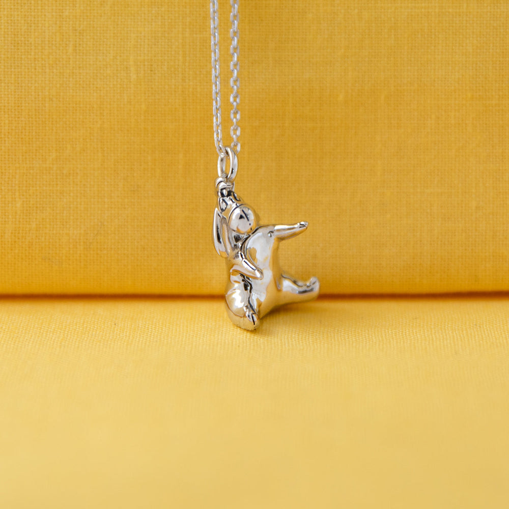 Disney X RockLove HUGGABLES Eeyore Necklace (ONLINE ORDER ONLY)