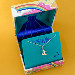 Disney X RockLove HUGGABLES Eeyore Necklace (ONLINE ORDER ONLY)