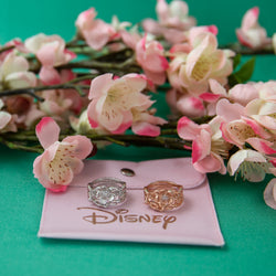 Disney X RockLove DISNEY MULAN Mulan Cherry Blossom Stacker Rings (ONLINE ORDER ONLY)