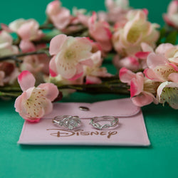 Disney X RockLove DISNEY MULAN Mulan Cherry Blossom Stacker Rings (ONLINE ORDER ONLY)