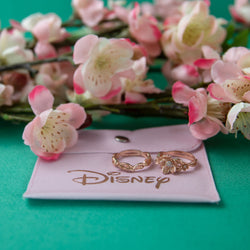 Disney X RockLove DISNEY MULAN Mulan Cherry Blossom Stacker Rings (ONLINE ORDER ONLY)