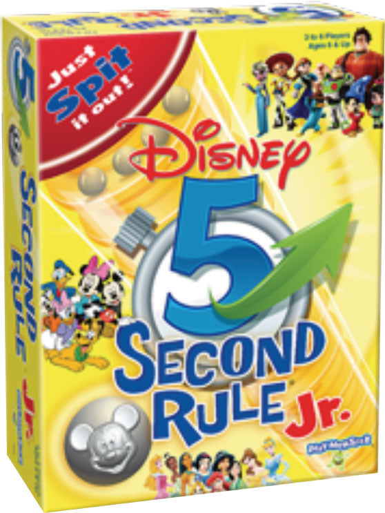 Disney 5 Second Rule Junior (ONLINE ORDER ONLY)