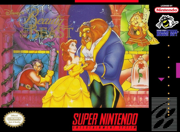 Beauty And The Beast (Super Nintendo) (Online Only)