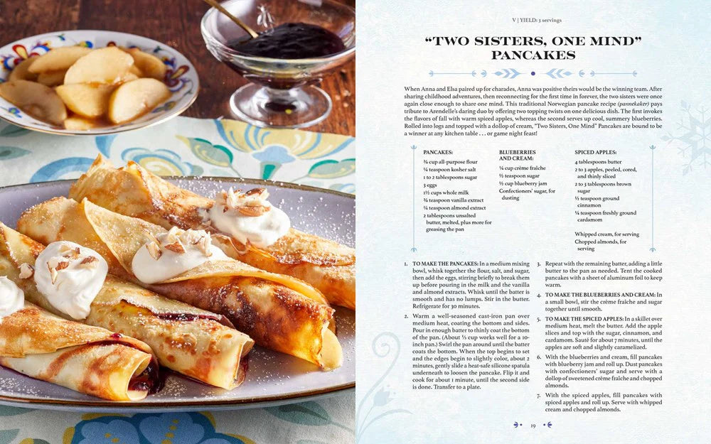 Disney Frozen: The Official Cookbook (ONLINE ORDER ONLY)