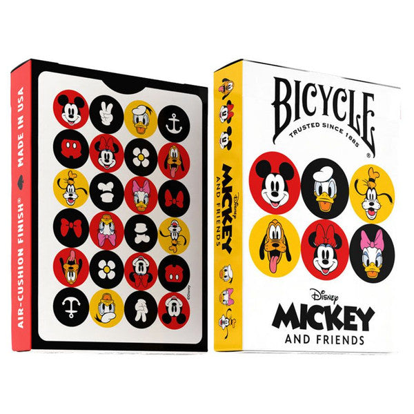 Disney Mickey and Friends Playing Cards by Bicycle (ONLINE ORDER ONLY)