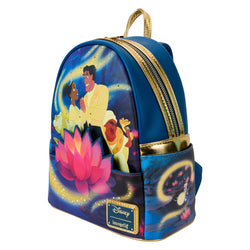 Disney Princess & The Frog 15th Anniversary Glow-in-The-Dark Mini Backpack by Loungefly (Online Order Only)