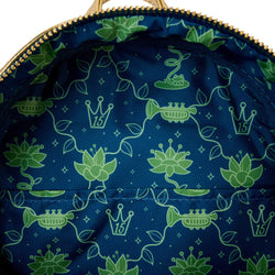 Disney Princess & The Frog 15th Anniversary Glow-in-The-Dark Mini Backpack by Loungefly (Online Order Only)
