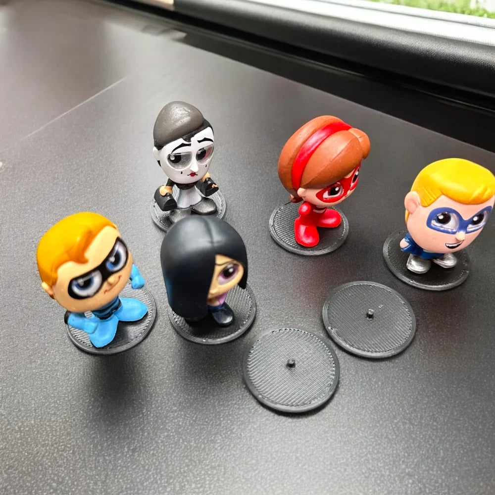 Display Stands for Disney Doorables Figures Peg Bases to Keep Standing (ONLINE ORDER ONLY)
