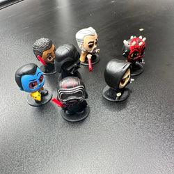 Display Stands for Disney Doorables Figures Peg Bases to Keep Standing (ONLINE ORDER ONLY)