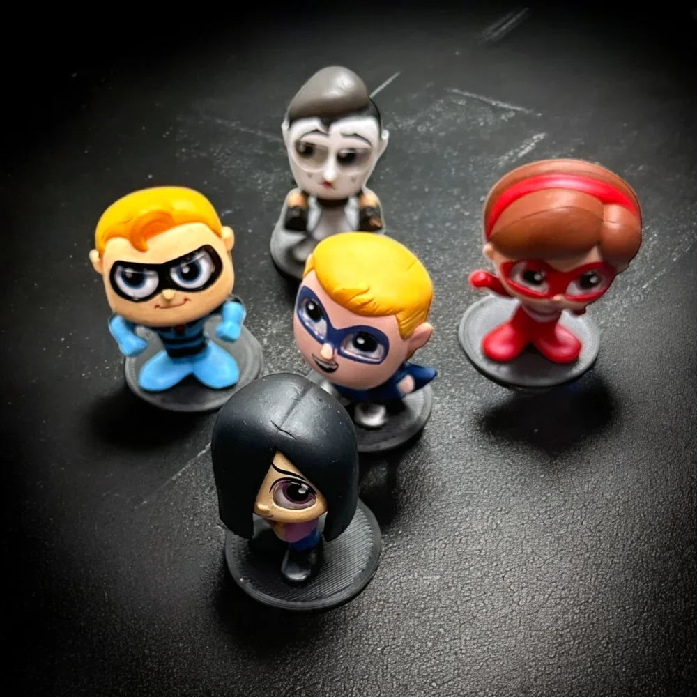 Display Stands for Disney Doorables Figures Peg Bases to Keep Standing (ONLINE ORDER ONLY)