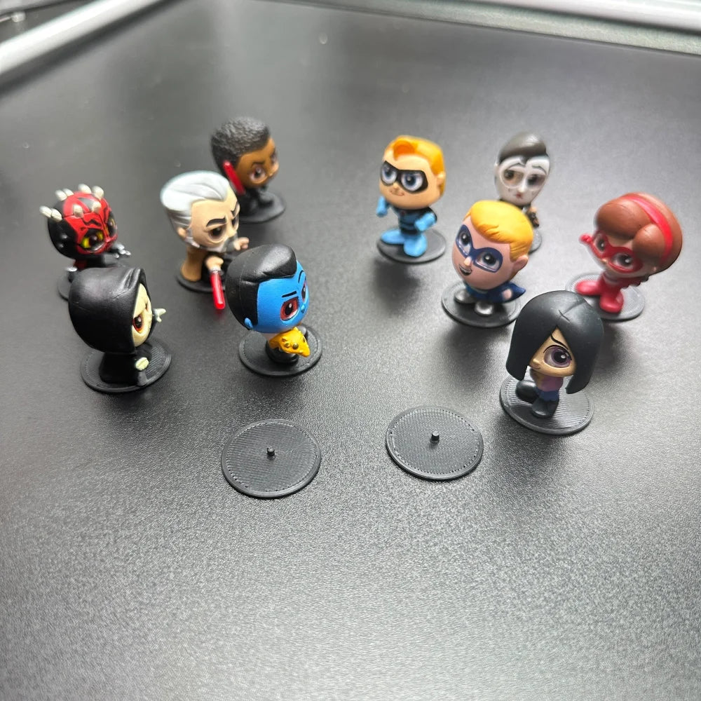 Display Stands for Disney Doorables Figures Peg Bases to Keep Standing (ONLINE ORDER ONLY)
